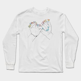Unconditional Love Long Sleeve T-Shirt